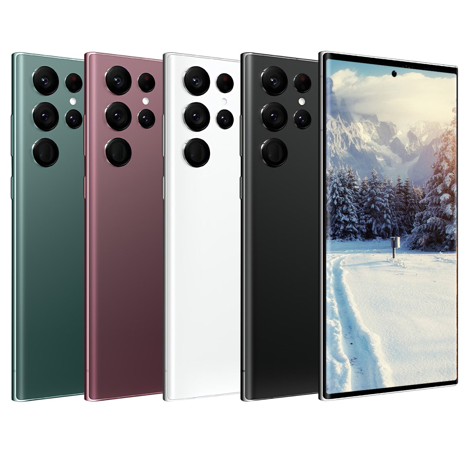 Fingerprint Smartphone 3g 4g Smartphone S23 Ultra S23 12gb+512gb+1tb For 5g Smartphone Original I Sum S23 Ultra Sung